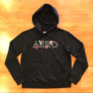 AEROPOSTALE Floral Accent Hoodie